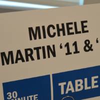 Michele Matin at the 30 Minute Mentors Event